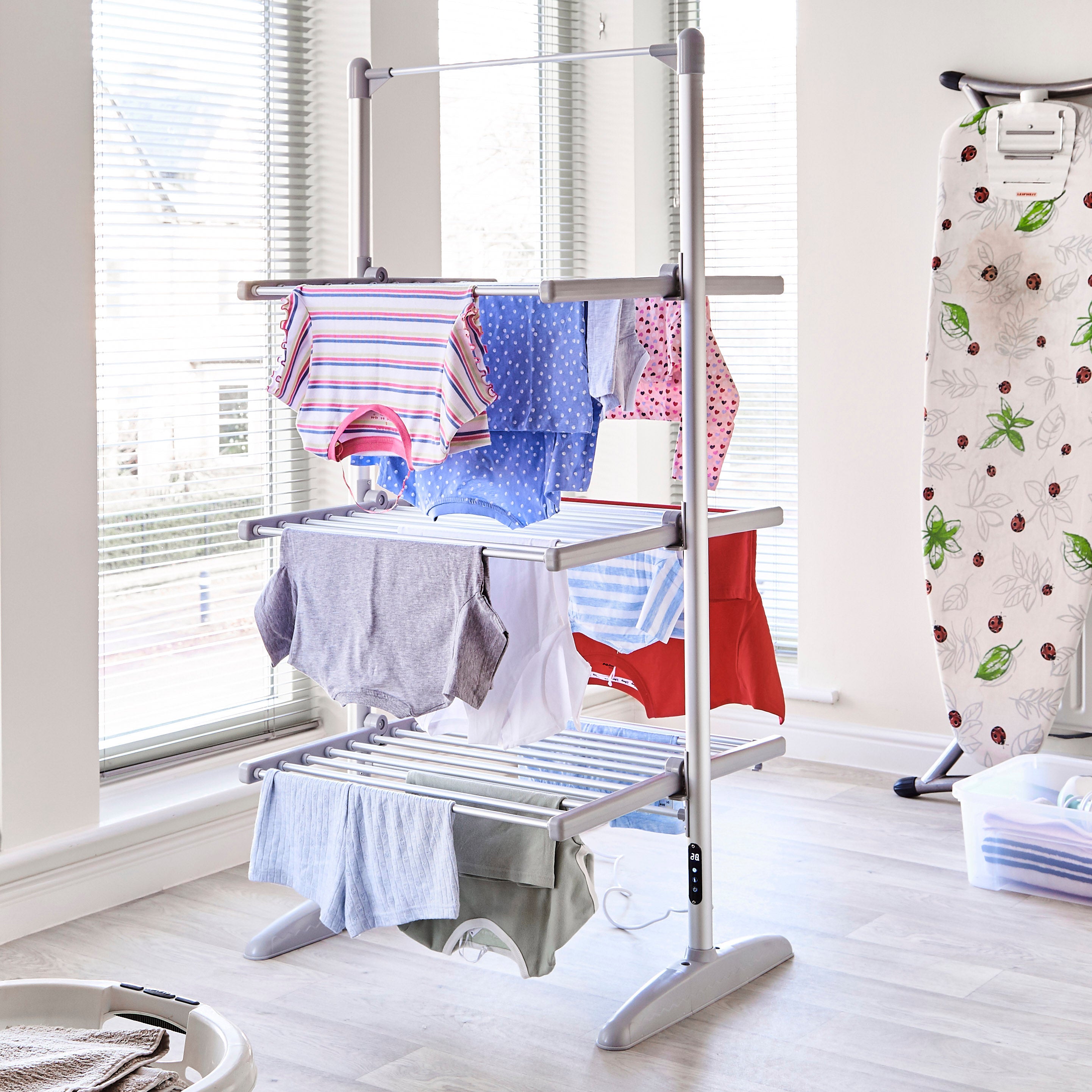 Laundry Lidl Electric Airer Indoor Clothes Airer Neo Smart Wifi