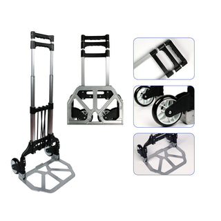 Neo 80kg Capacity Sack Trolley Folding With Extendable Handle