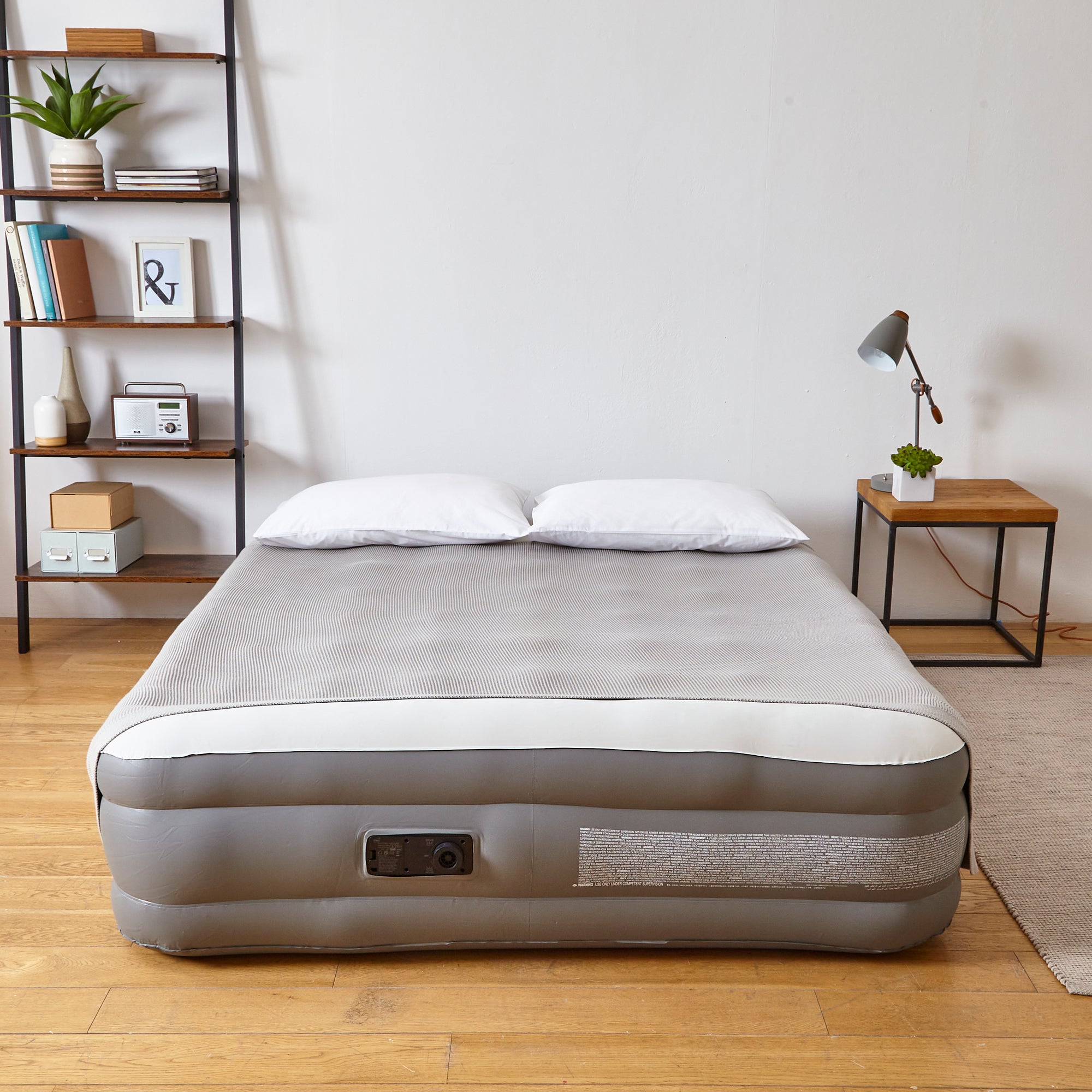 Ivation EZ-Bed Self Inflating Air Mattress, King Air Mattress With Bui – Ivation Products