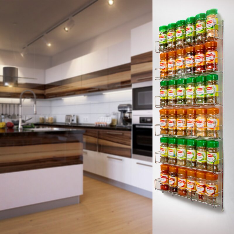 Neo Tier Spice Rack For Kitchen Door Cupboard or Wall – Neo Direct