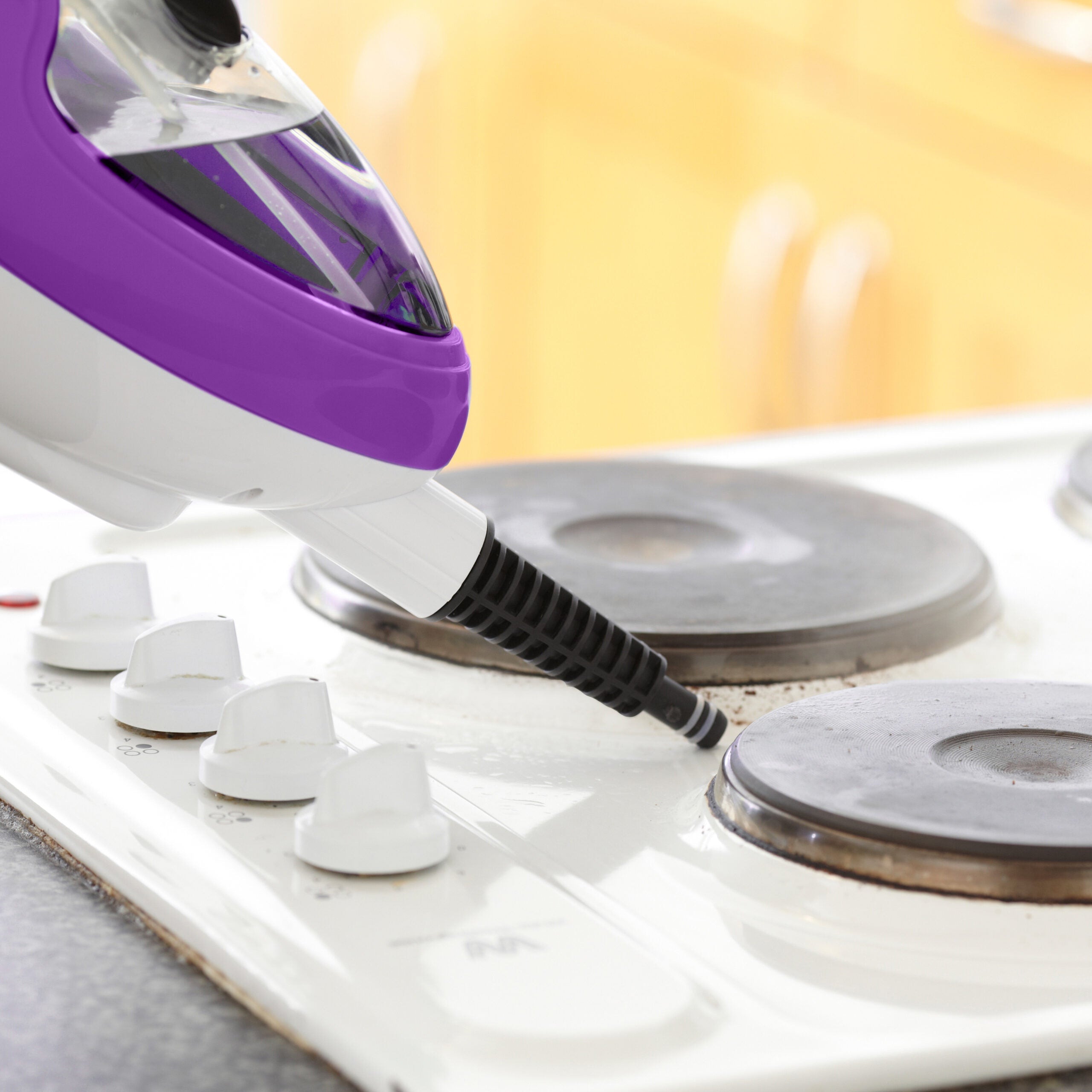 10-in-1 1500W Neo® Hot Steam Mop Cleaner Vloer Tapijt Raamwasmachine Handstomer (Donkergrijs & Koper 10-in-1 1500W Neo® Hot Steam Mop Cleaner Vloer Tapijt Raamwasmachine Handstomer (Donkergrijs & Koper
