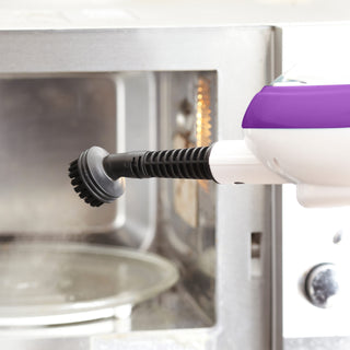 Purple 10 in 1 1500W Hot Steam Mop Cleaner and Hand Steamer