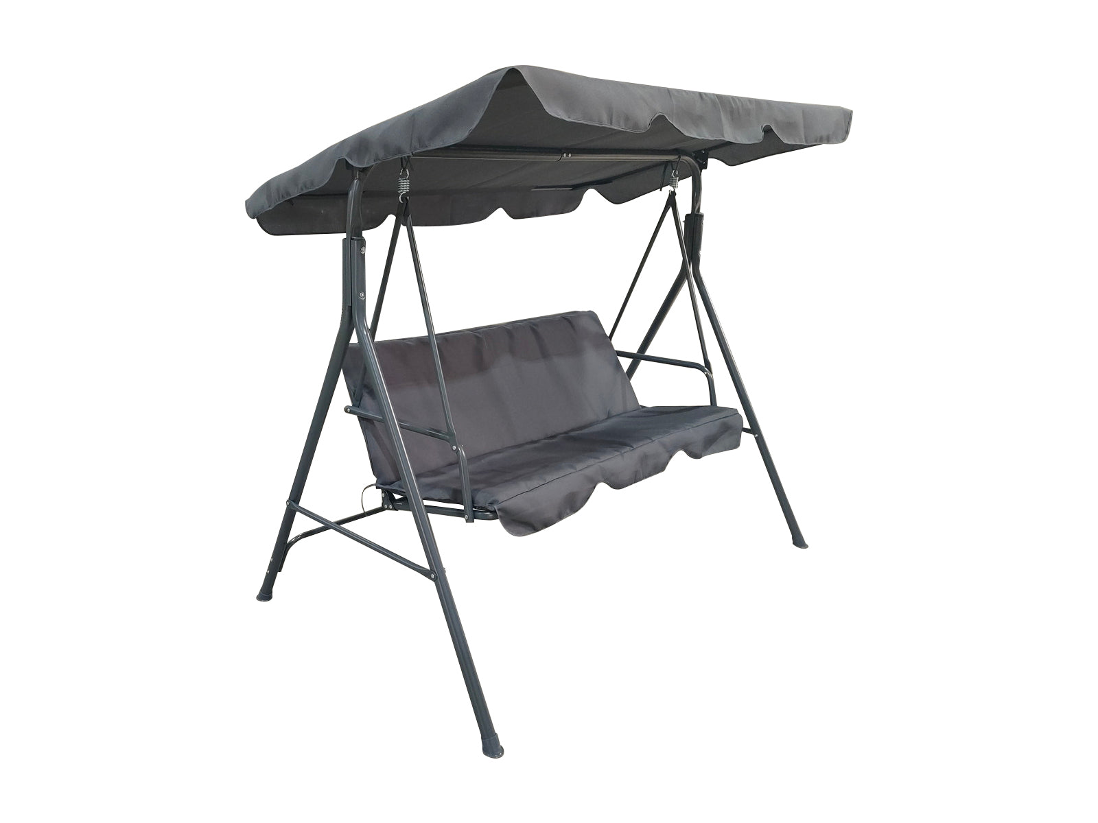 Neo Seater Garden Swing Chair With Canopy – Neo Direct