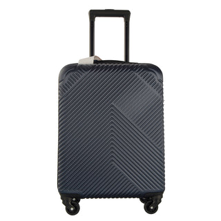 Neo Navy Blue 3 Piece Hard Shell Luggage Suitcase Set