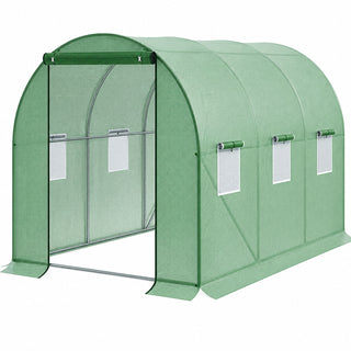 Neo Garden Polytunnel Walk-In Greenhouse 3x2x2m