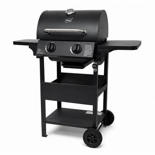 Neo Black Steel 2 Burner Gas BBQ Grill