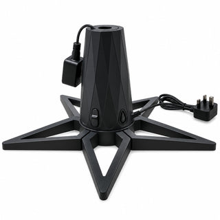 Neo Black Rotating Christmas Tree Stand