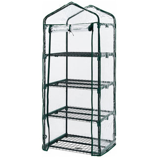 Neo 4 Tier Shelves Mini Greenhouse 150 x 70 x 50cm