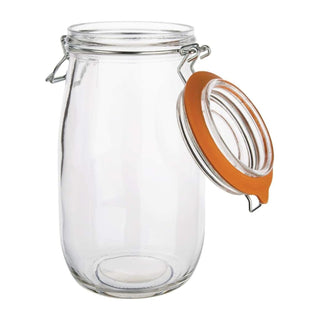 Neo 1.5L Pack of 3 Canisters with Airtight Silicone Seal Lids