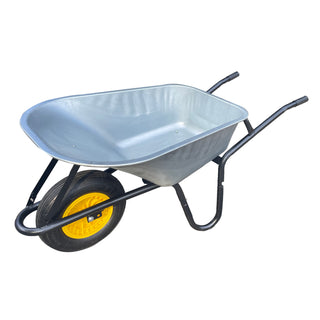 Neo 120L Large Heavy Duty Solid Wheelbarrow Wheel Barrow