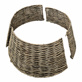 Neo Wood Natural Rustic Willow Christmas Tree Skirt