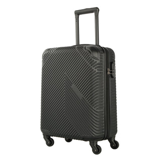 Neo Black 3 Piece Hard Shell Luggage Suitcase Set