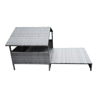 Neo Rattan Dog House Outdoor Wicker Dog Pet Bed