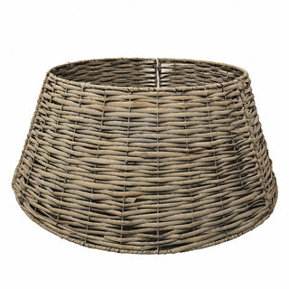 Neo Wood Natural Rustic Willow Christmas Tree Skirt