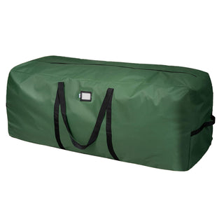 Neo Green Heavy-Duty Christmas Tree Storage Bag for 7.5ft Trees