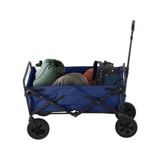 Neo Foldable Collapsible Garden Festival Cart - Navy