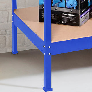 Neo Blue Workbench Heavy-Duty Steel Pegboard Drawer