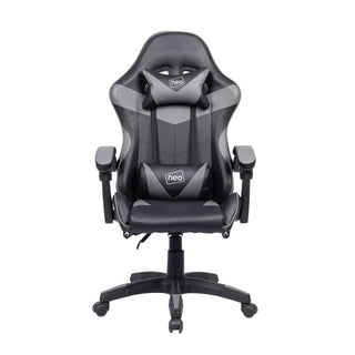 Neo Grey Leather Gaming Chair