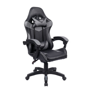 Neo Grey Leather Gaming Chair