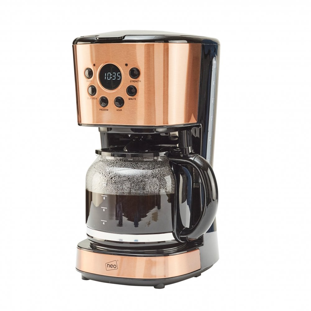 Neo Copper 1.5L Filter Coffee Maker Machine – Neo Direct