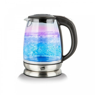 Neo 1.7L Colour-Changing Rainbow-Effect Glass Kettle