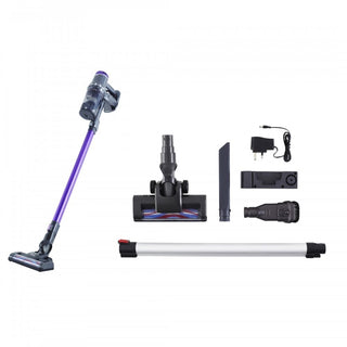 Neo Purple Cordless Bagless Handheld Vacuum Cleaner