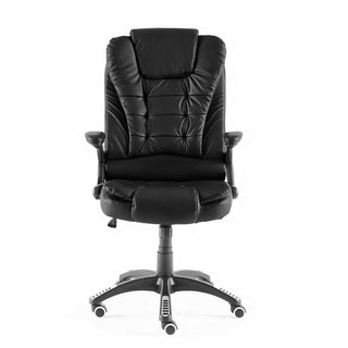 Neo Black Faux Leather Executive Office Chair