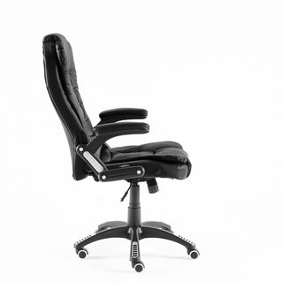Neo Black Faux Leather Executive Office Chair