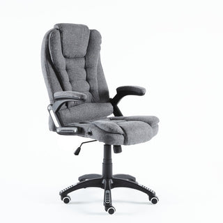 Neo Grey Fabric Office Chair with Massage Function