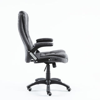 Neo Grey Fabric Office Chair with Massage Function