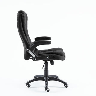 Neo Dark Grey Fabric Executive Office Chair with Massage Function