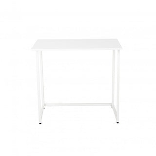 Neo White Neo Foldable Computer Wooden Desk