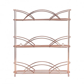 Neo Copper Free Standing 3 Tier Table Top Spice Rack