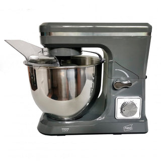Neo Grey 5L 6 Speed 800W Electric Stand Food Mixer