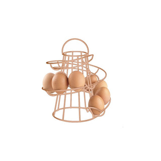 Neo Copper Kitchen Spiral Egg Holder