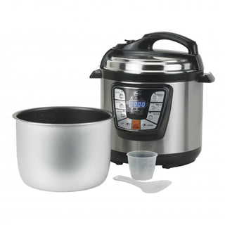 Neo Stainless Steel 6L 8 Function Multi Pressure Cooker