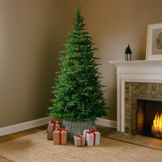 Neo 7-Foot Artificial Natural Green Realistic Fir Christmas Tree