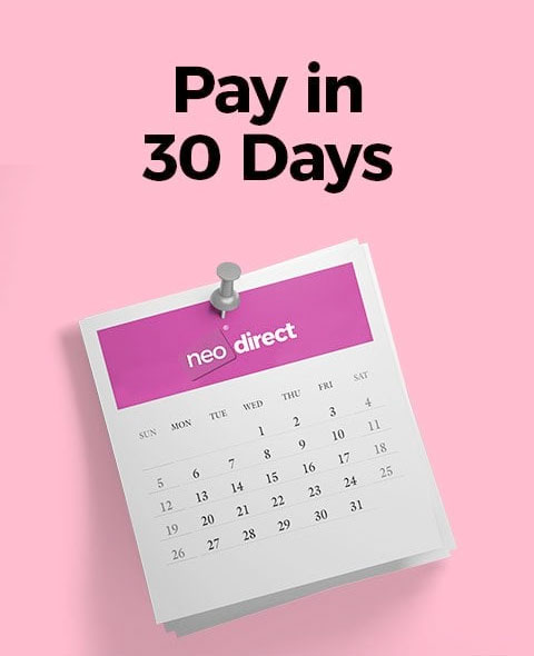 Pay In 30 Days