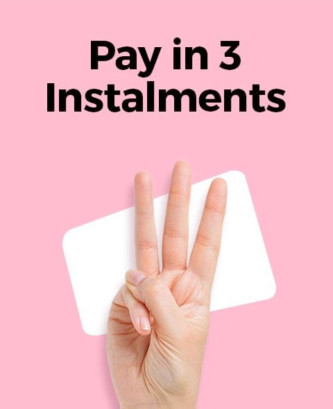 Pay In 3 Instalments