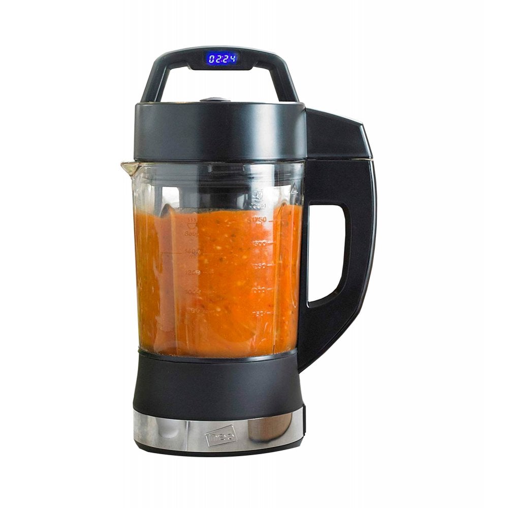 Neo® 4 in 1 Stainless Steel Digital Soup Maker Mixer Blender Smoothie & Juicer