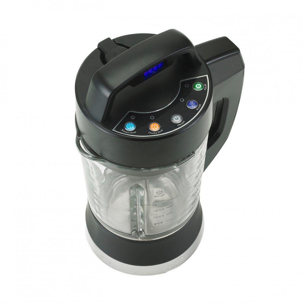 Neo® 4 in 1 Stainless Steel Digital Soup Maker Mixer Blender Smoothie & Juicer
