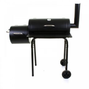 Neo Large Barrel Smoker Barbecue BBQ Outdoor Charcoal Portable Grill Garden Drum 